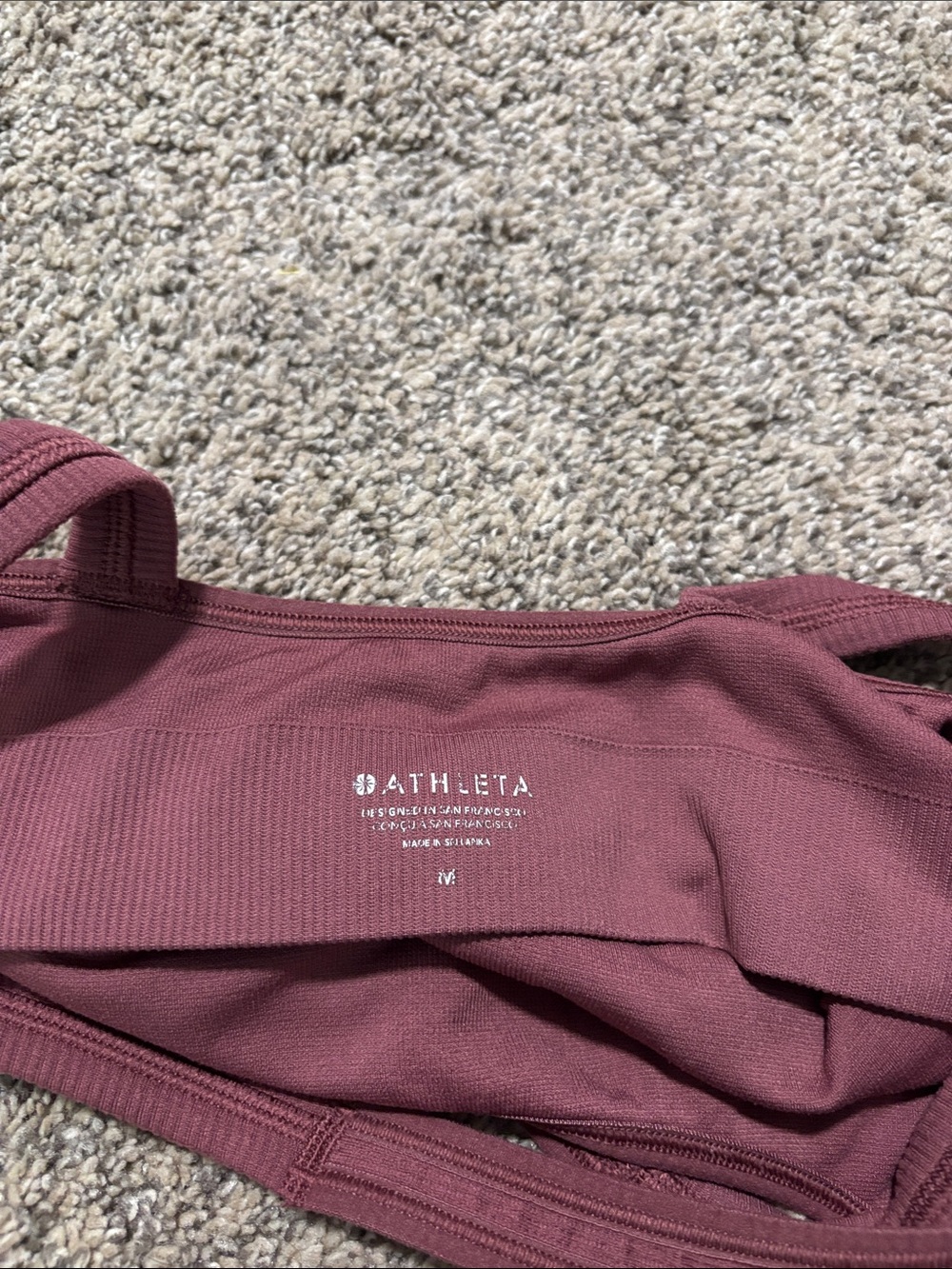Athleta Renew Bra size medium - Picture 3 of 3